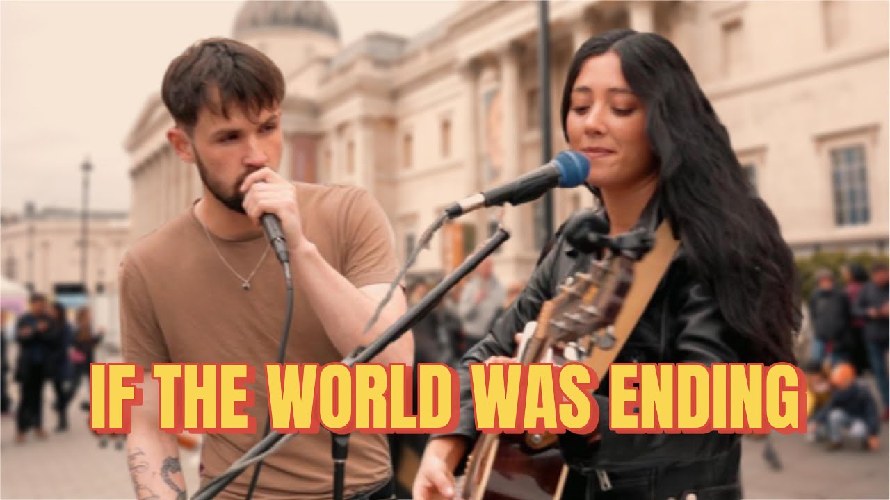 Their Chemistry Is UNREAL – This Street Duet of ‘If the World Was Ending’ Will Melt You