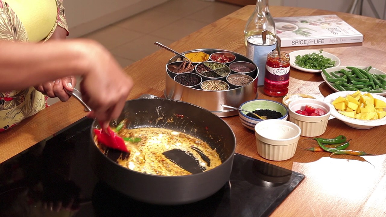 Spice for Life Masterclass 3 - Mango, green beans and tomatoes