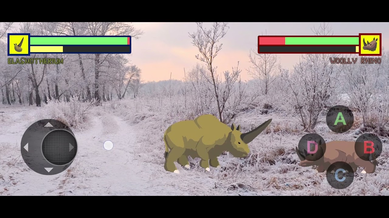 Ice age beasts deathmatch battle