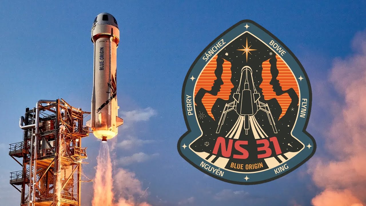 Replay! Blue Origin's star-studded launch with Katy Perry and Gayle King