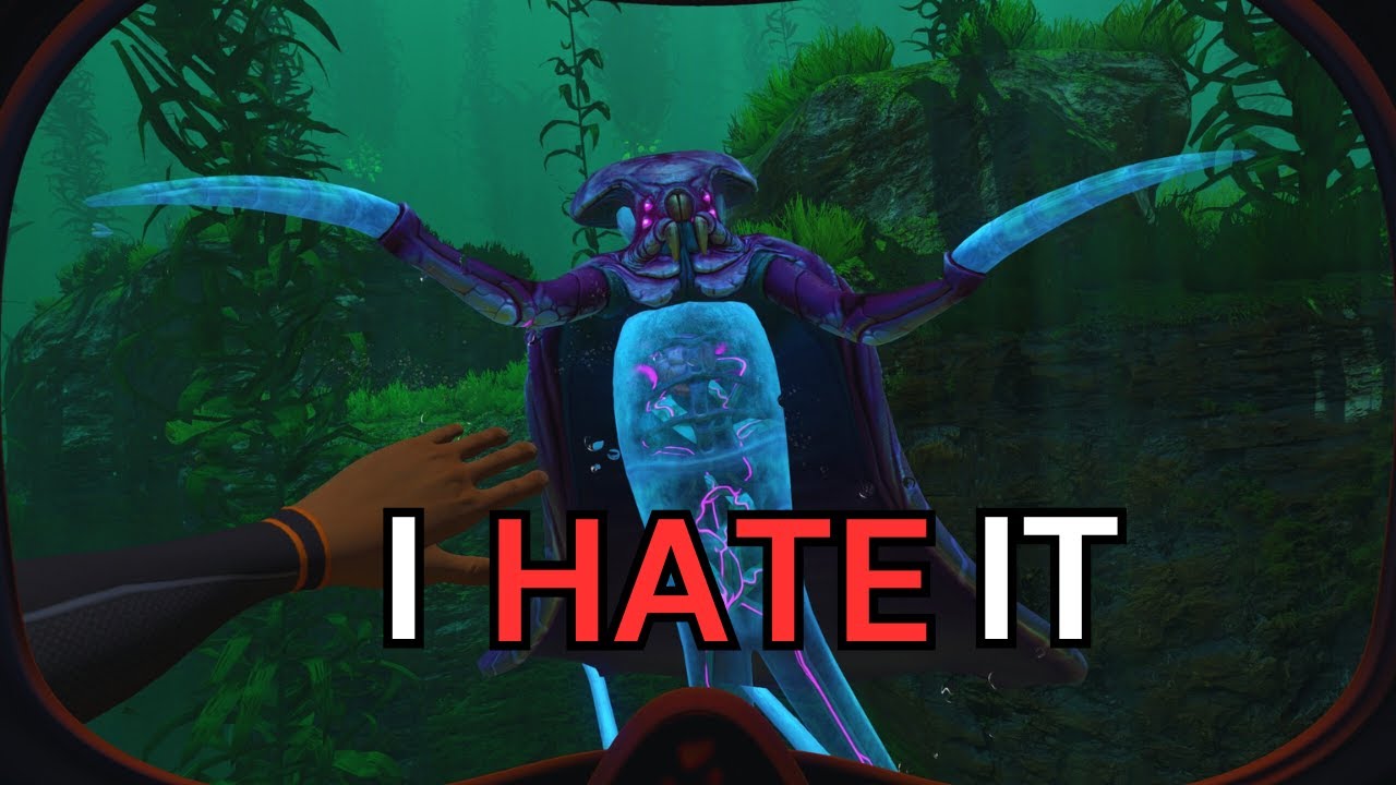 Самые РАЗДРАЖАЮЩИЕ существа в Subnautica (и ниже нуля)