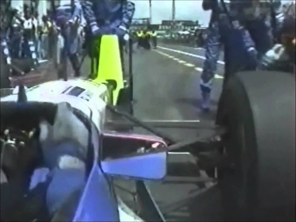 Michael Schumacher 14th Victory - France 1995
