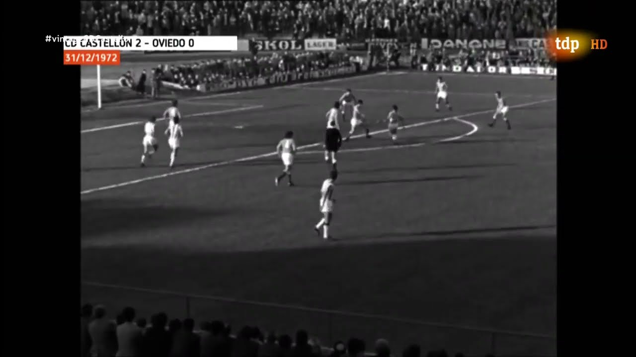 CD Castellón - Real Oviedo (2-0) / 1ª División - 31 diciembre 1972