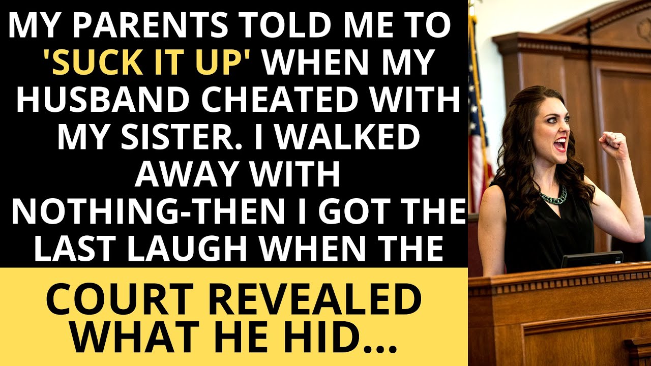 Cheated With My Sister, Left With Nothing—Then I Got the Last Laugh in Court