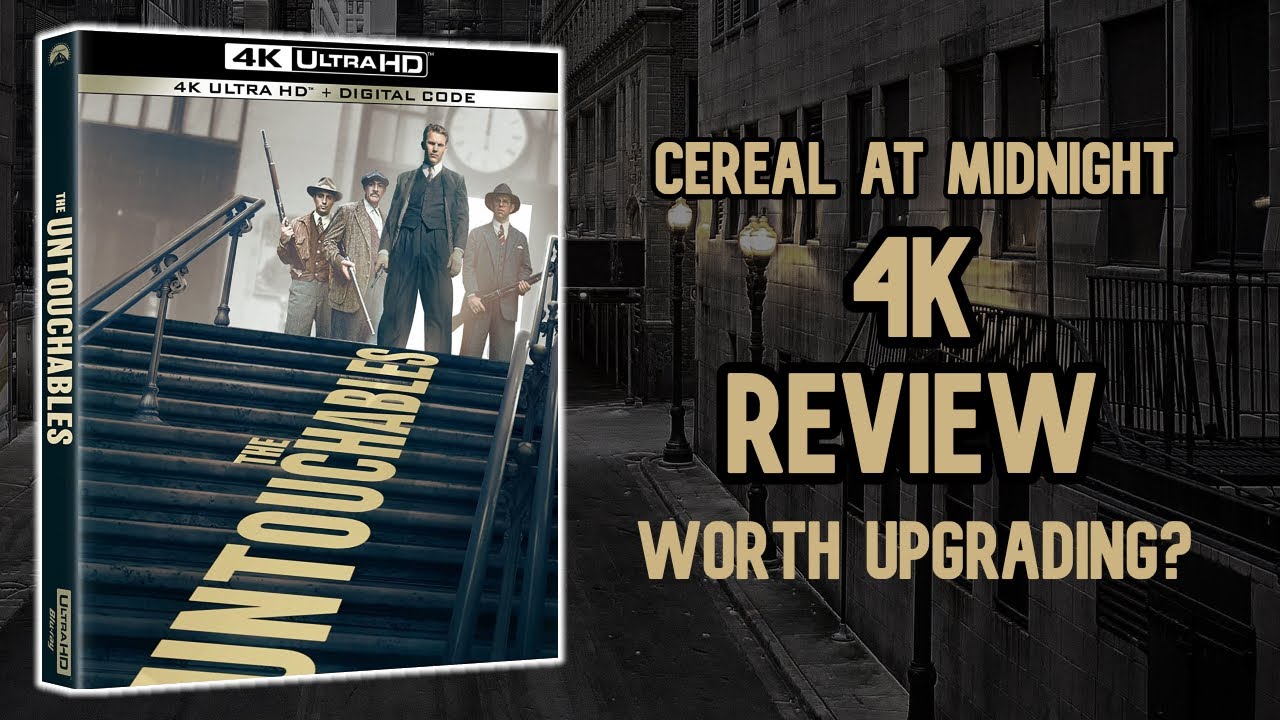The Untouchables 4K Review
