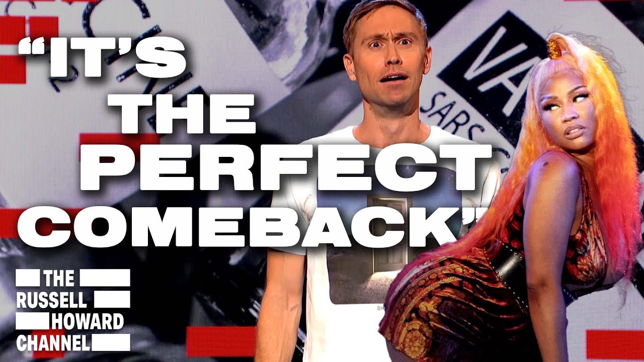Biggest Celebrity Bust-Ups | Compilation | The Russell Howard Hour