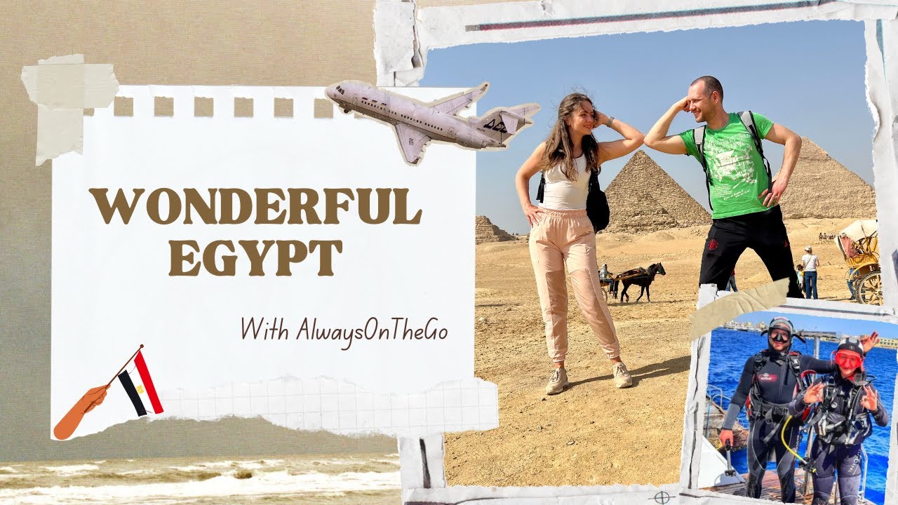 Things to do in Egypt 2024 - Pyramids, Desert Safari & Amazing Scuba Diving (Египет)