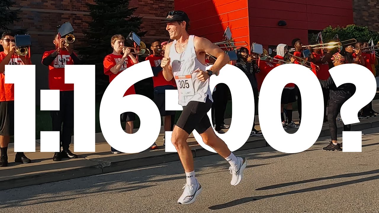 MASSIVE HALF MARATHON PR!! - Chicago 2:42 EP. 10