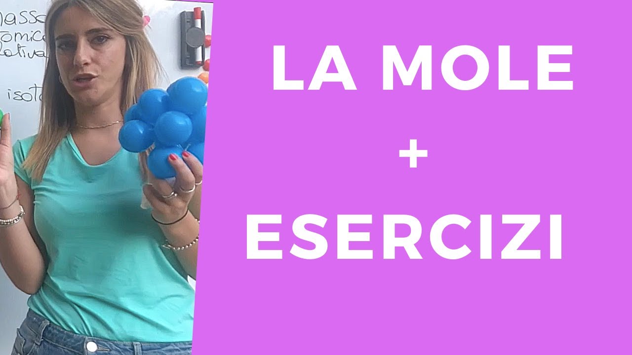 LA MOLE CHIMICA