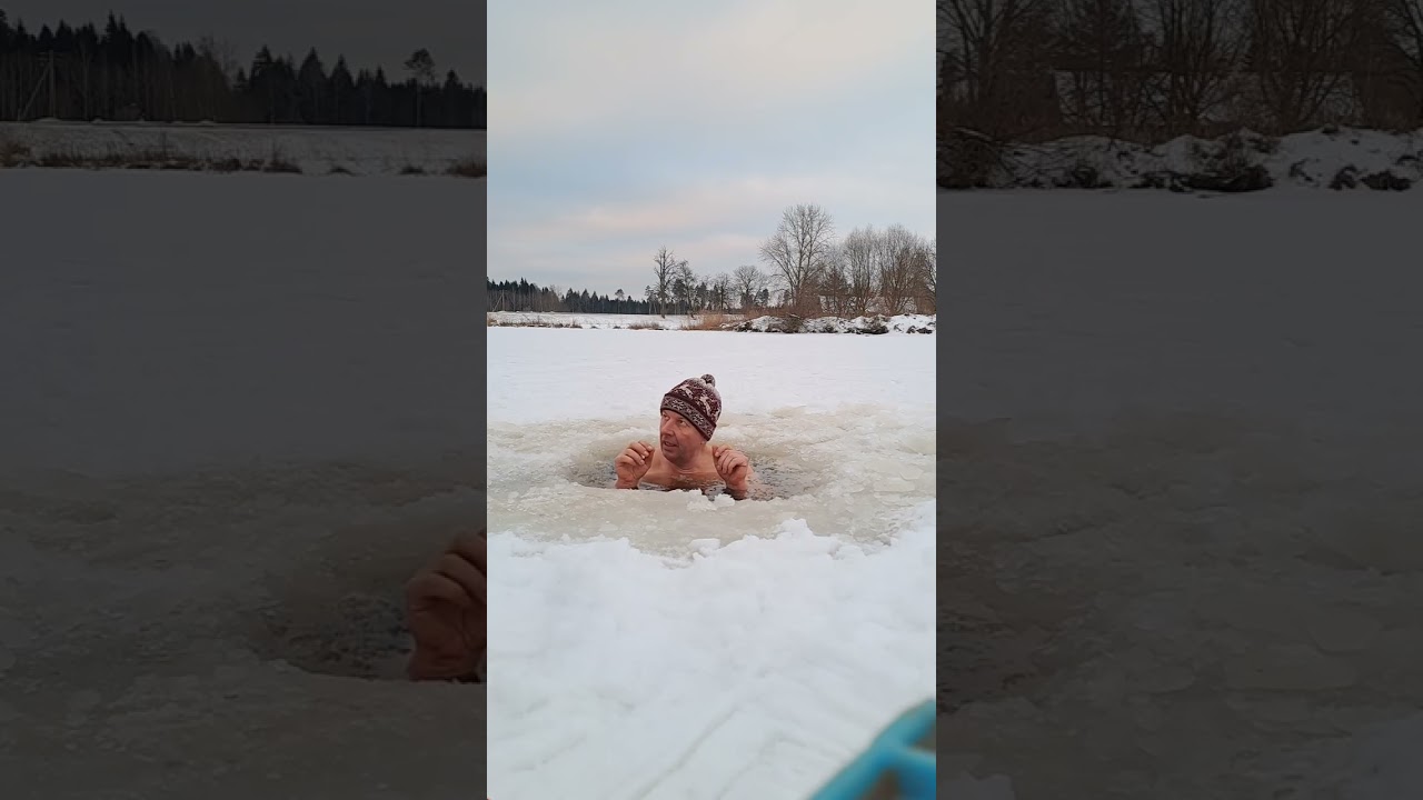 Ziemas pelde Janvārī.