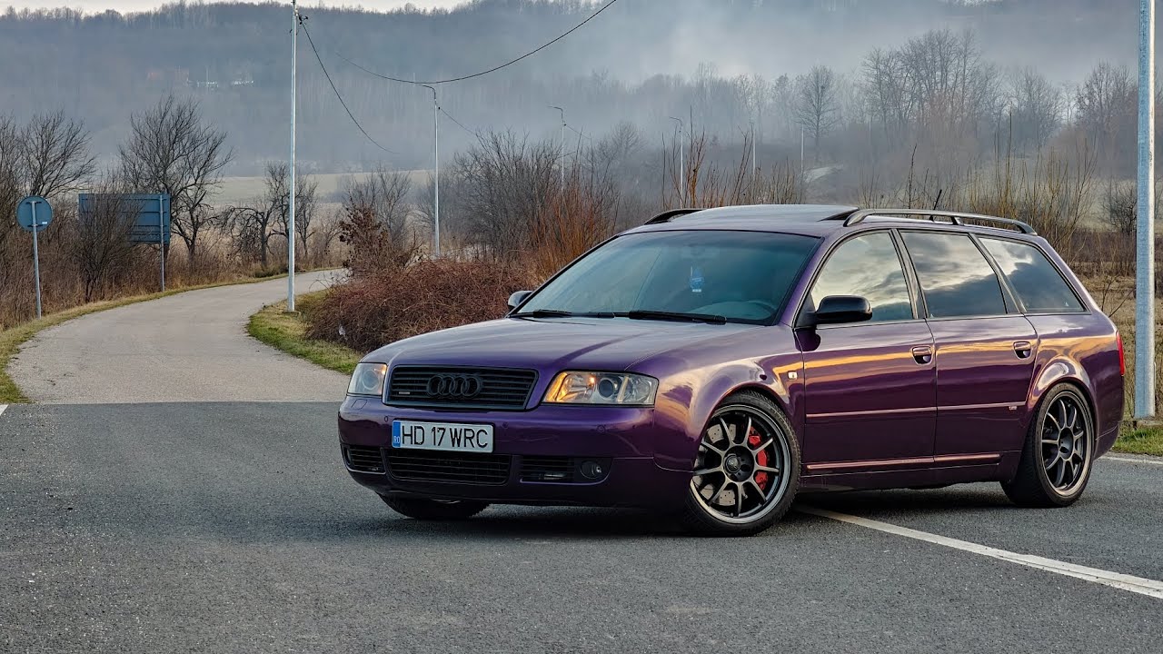 400HP & 800NM - Audi A6C5 Launch Control!