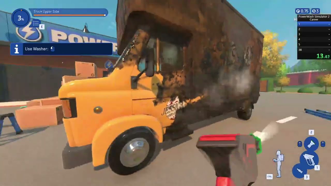 PowerWash Simulator 2 - Full Career Speedrun (Part 1) 13h 22m (WR)