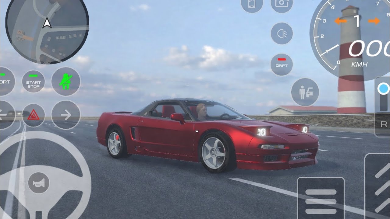 Ultimate Red Beast Drive 🔥 | Realistic Car Simulator
