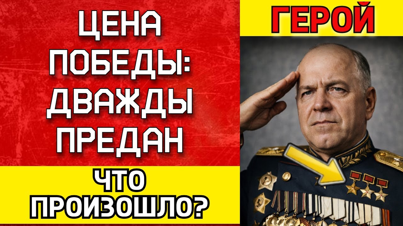 МАРШАЛ ЖУКОВ: Герой, которого предала Родина. Правда, которую скрывали
