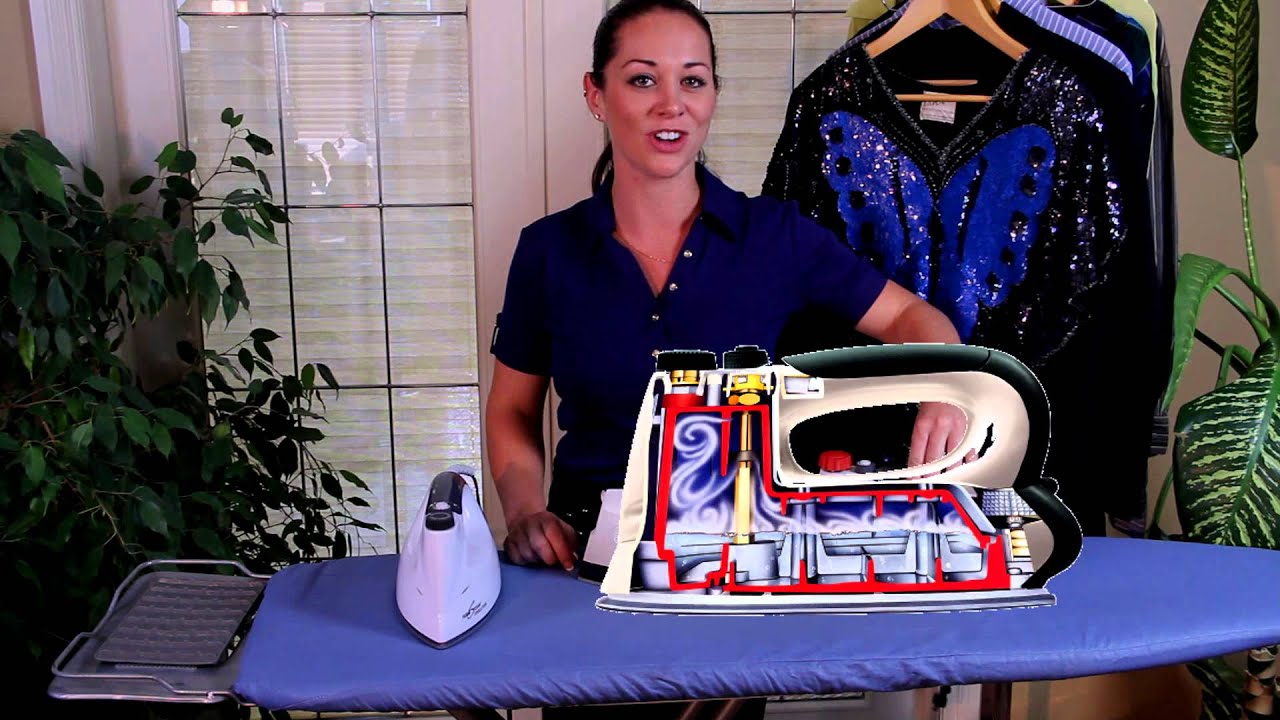 Iron what makes the Eurosteam&reg; 6399 Iron special?