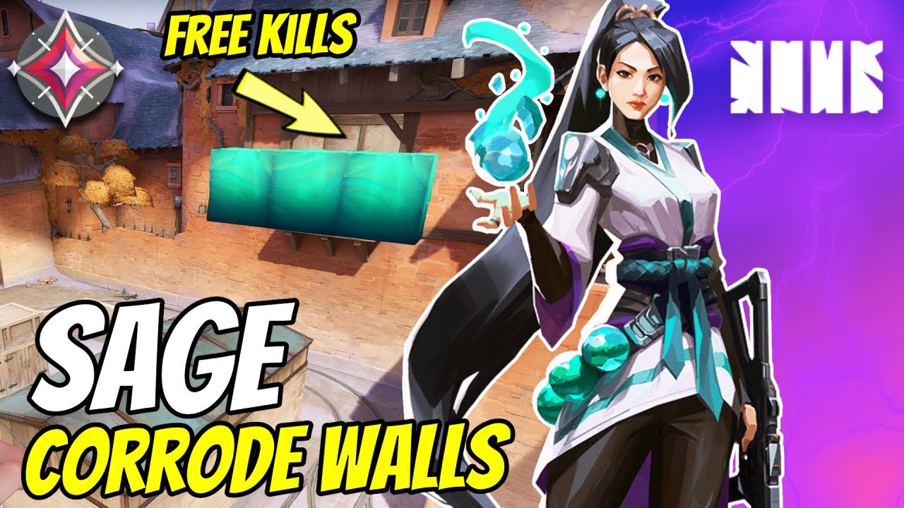 Sage Corrode Must Know Wall Boosts - Valorant Guide