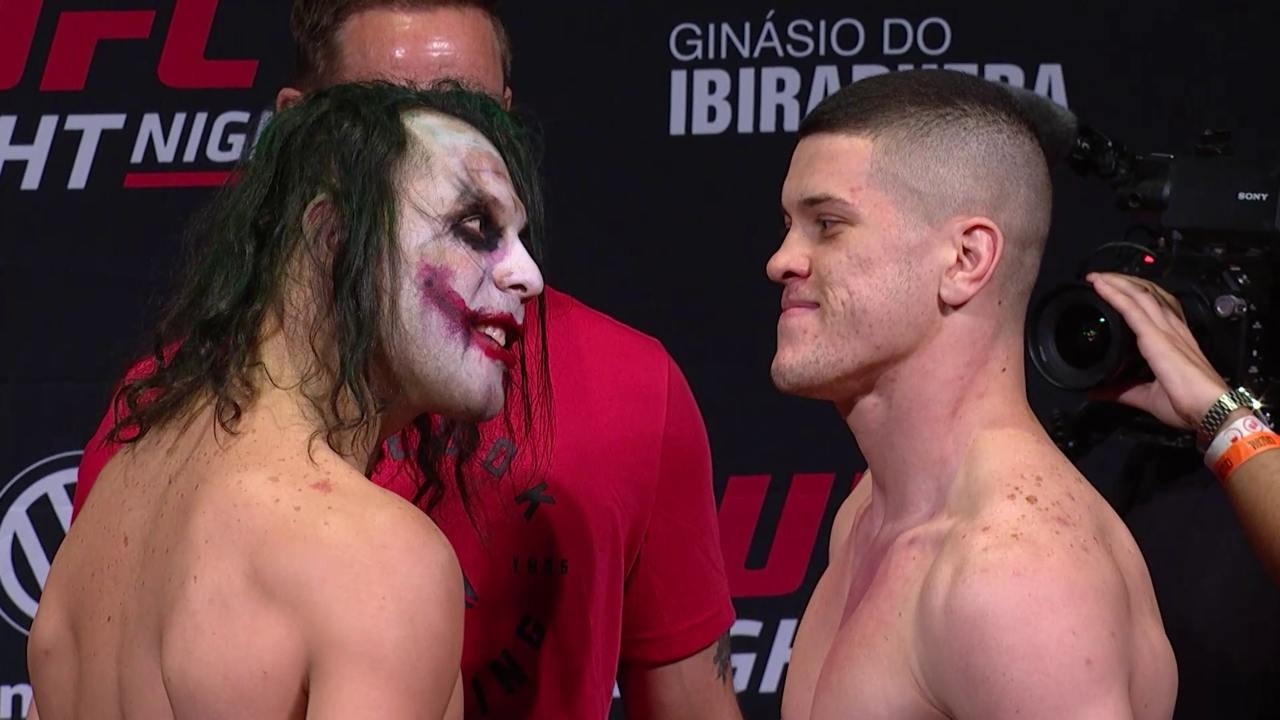 Лучшие битвы взглядов в UFC - Часть 1