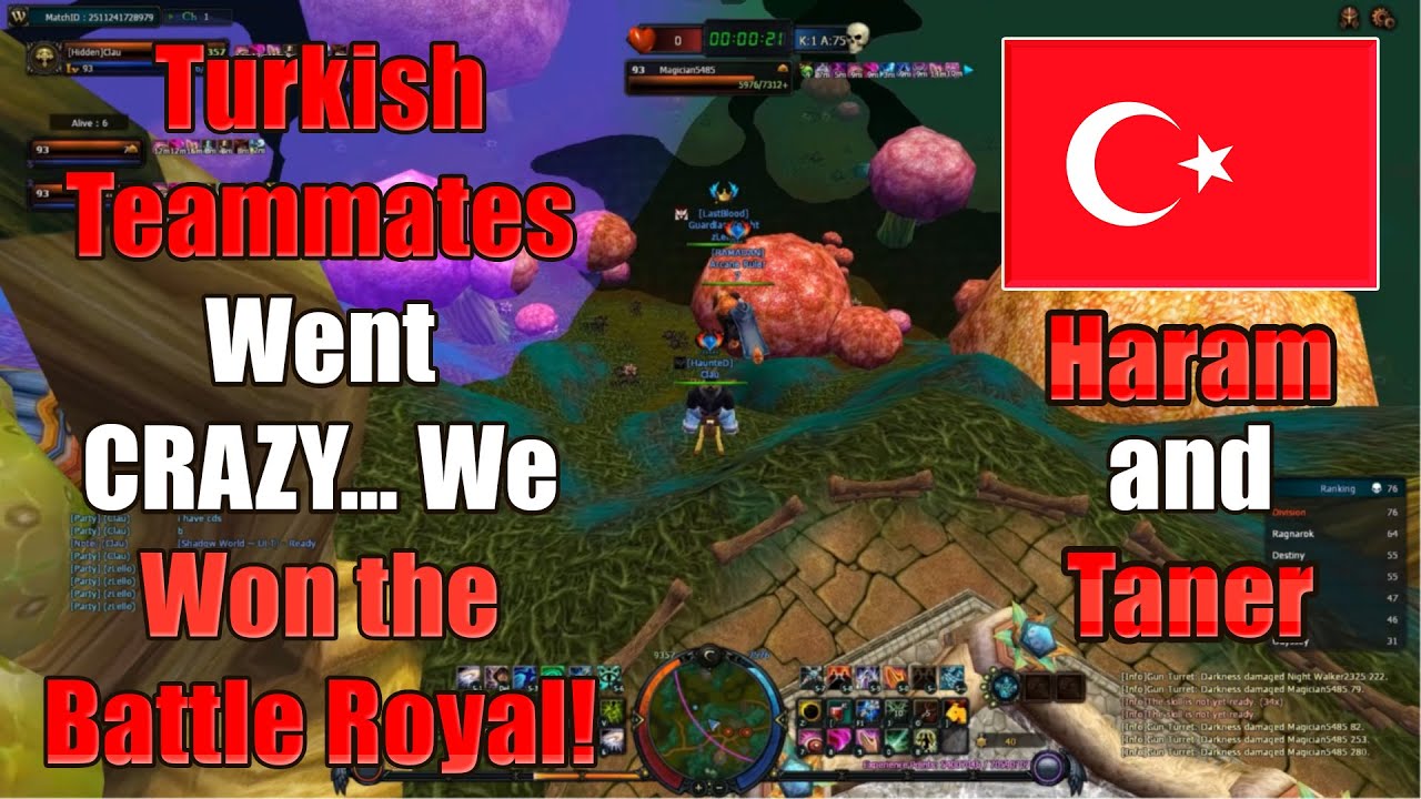 Turkish Teammates Went CRAZY… We Won the Battle Royal! | 4Story
