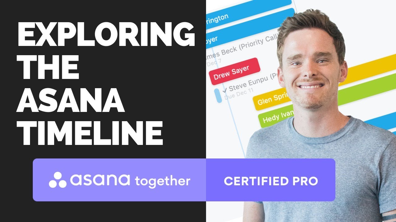 Exploring the new Asana Timeline