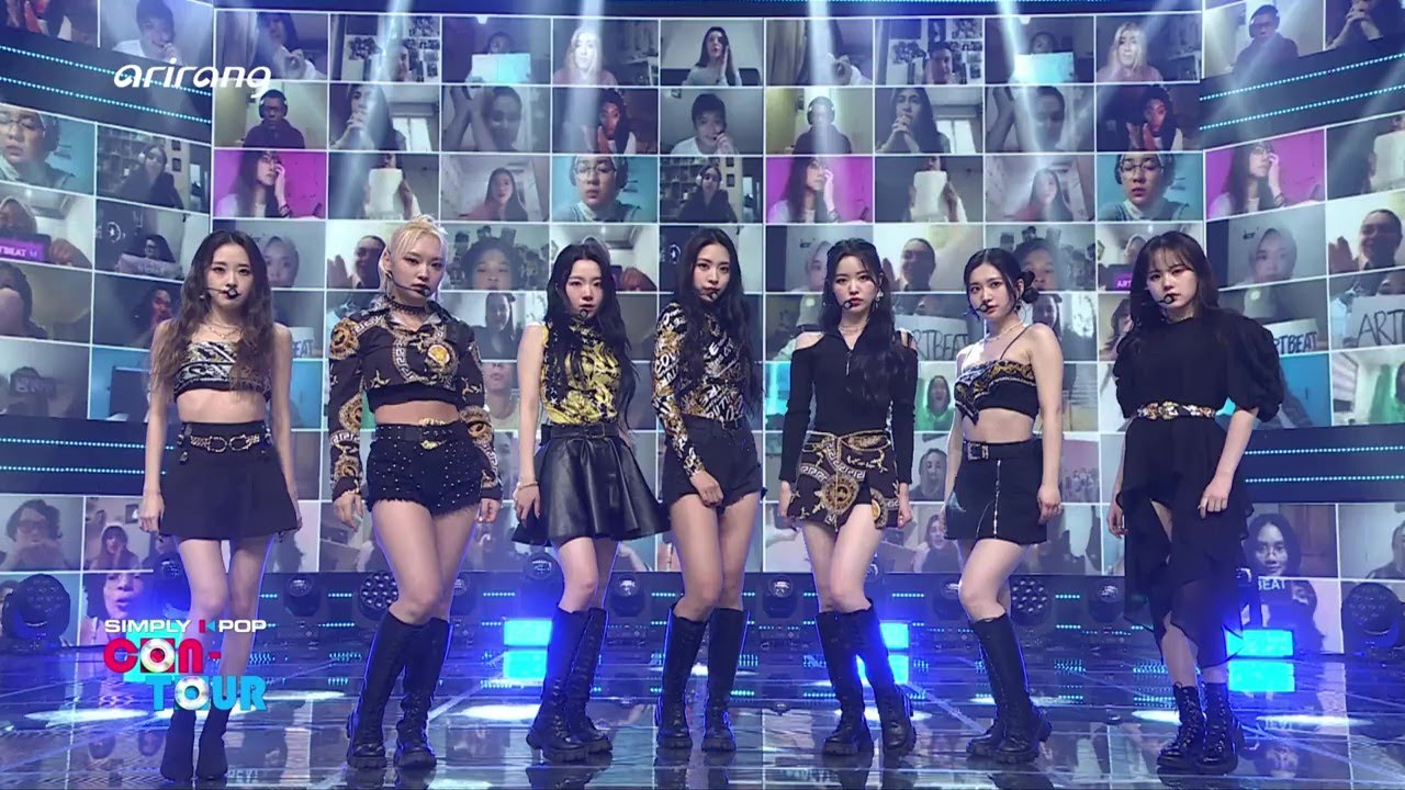 LIVE SIMPLY KPOP CONTOUR Italy  [ARTBEAT GIRLGROUP CUT] I ARIRANG KPOP