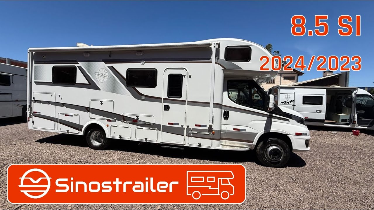 À VENDA MOTORHOME #085 SANTO INÁCIO 8.5 24/23 - POR R$ 1.200.000,00