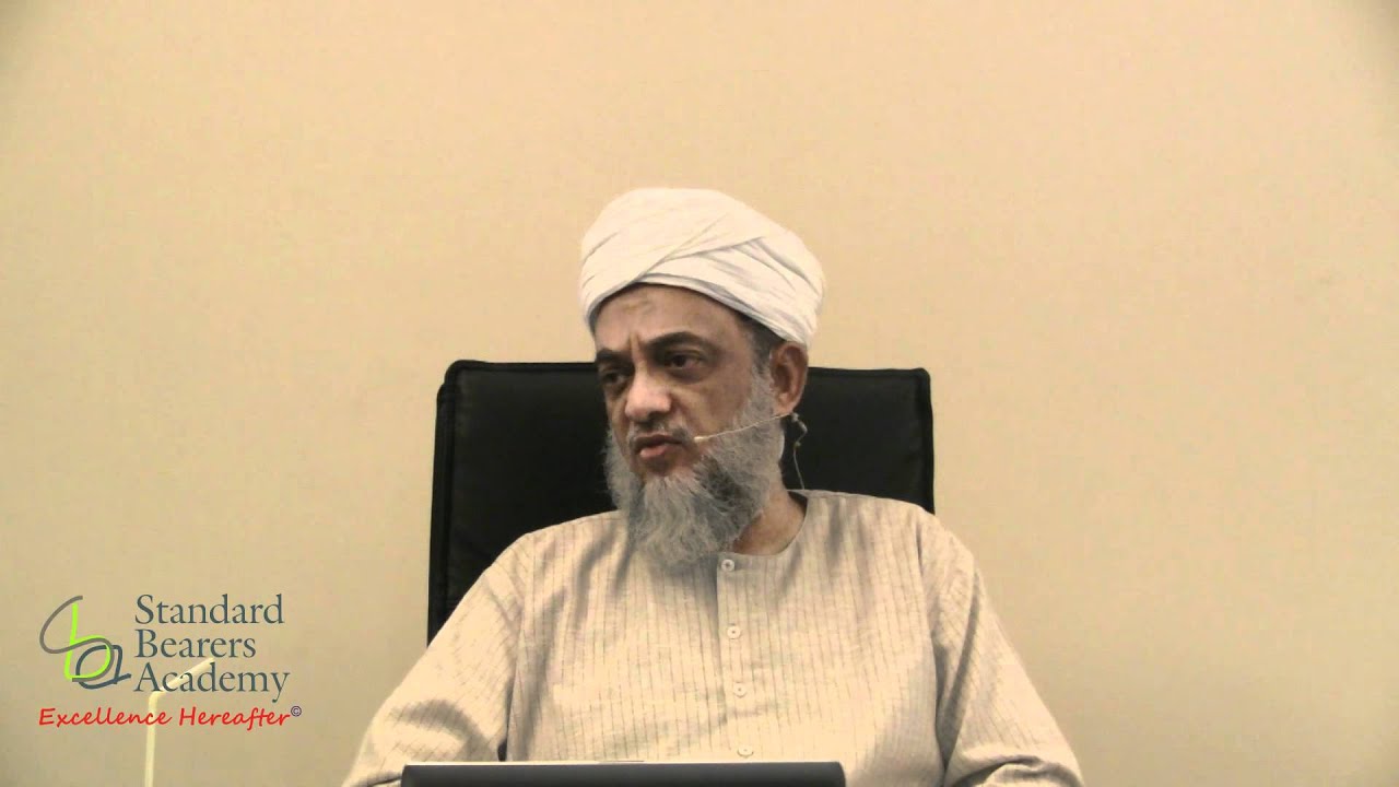 The Question of Rizq - Obtained or Ordained? by Shaykh Mirza Yawar Baig - Session II (Part 1 of 2 )