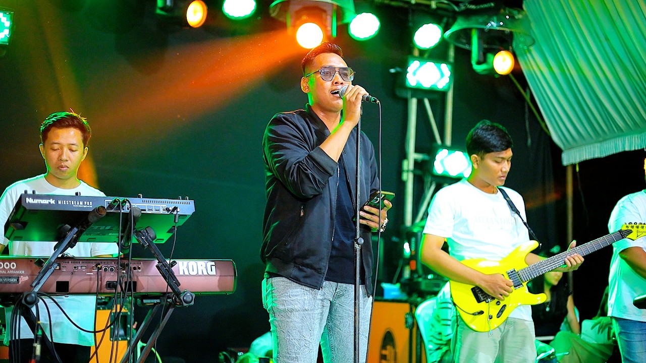 KASIH SAYANG - TINO - ALEXANDRIA MUSIC - WEDDING PARTY ANDRE & HERA