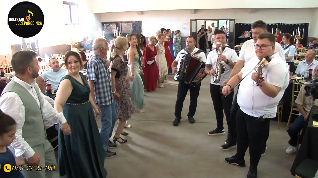 Orkestar Joce Porodinca  - Kolo za Pocetak veselja Dubocka  🎉🎉🎉
