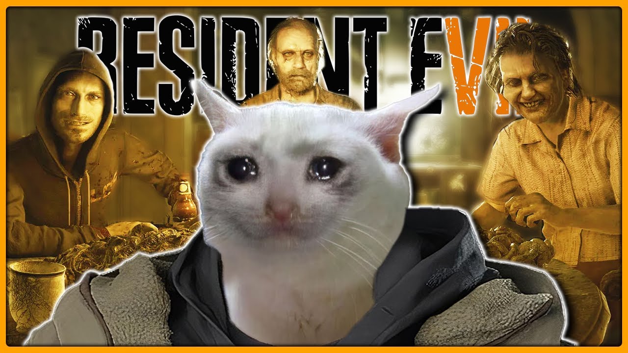 I Tried The So Called Scariest Resident Evil Game! (FULL GAME)