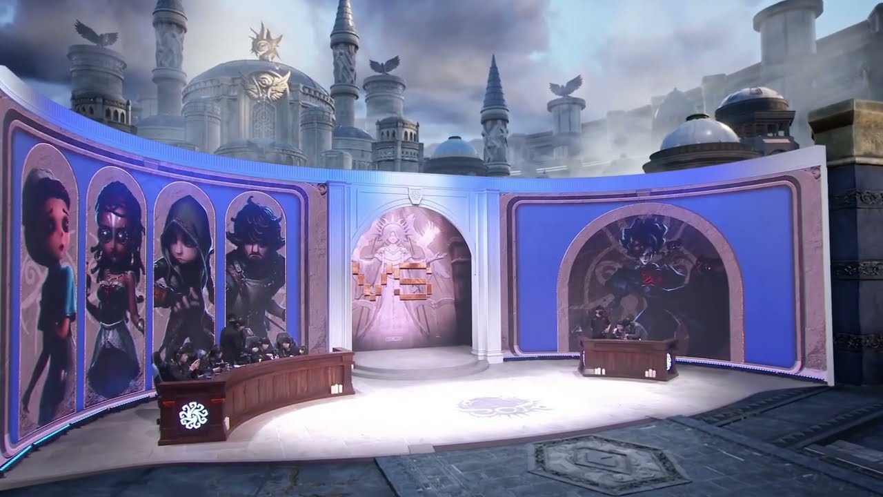 IdentityV COAIX China Qualifiers Day3 Xteam vs iv.CCC