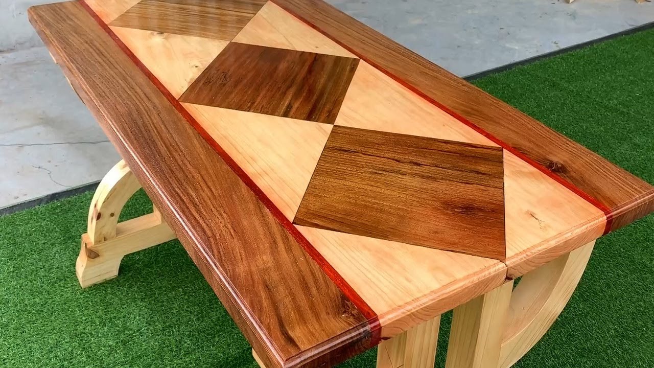 Amazing Ingenious And Creative Woodworking Design // Create A Very Unique Relaxing Coffee Table