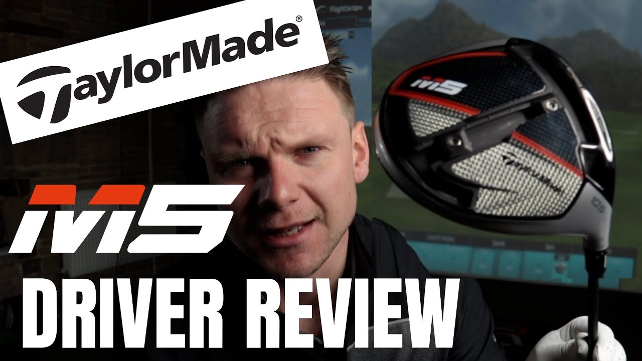 TAYLORMADE M5 DRIVER REVIEW