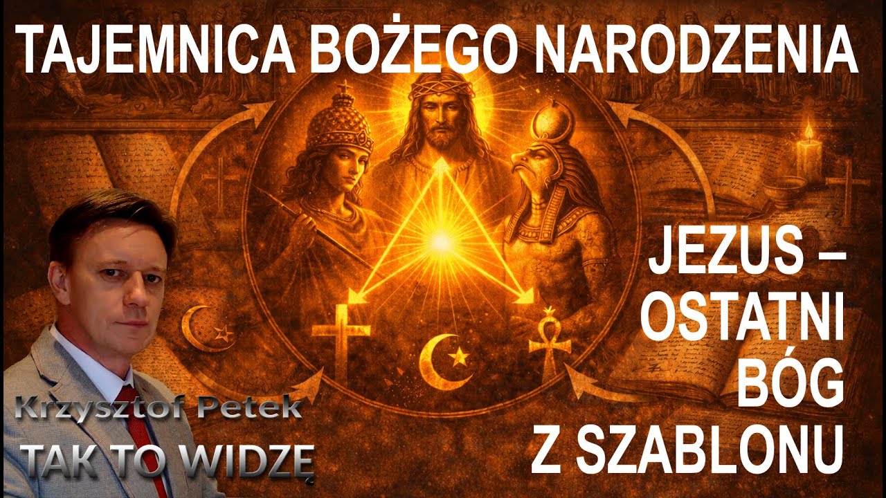 Tajemnica Bożego Narodzenia. Jezus &ndash; ostatni b&oacute;g z szablonu. Opowieść o bogach solarnych.