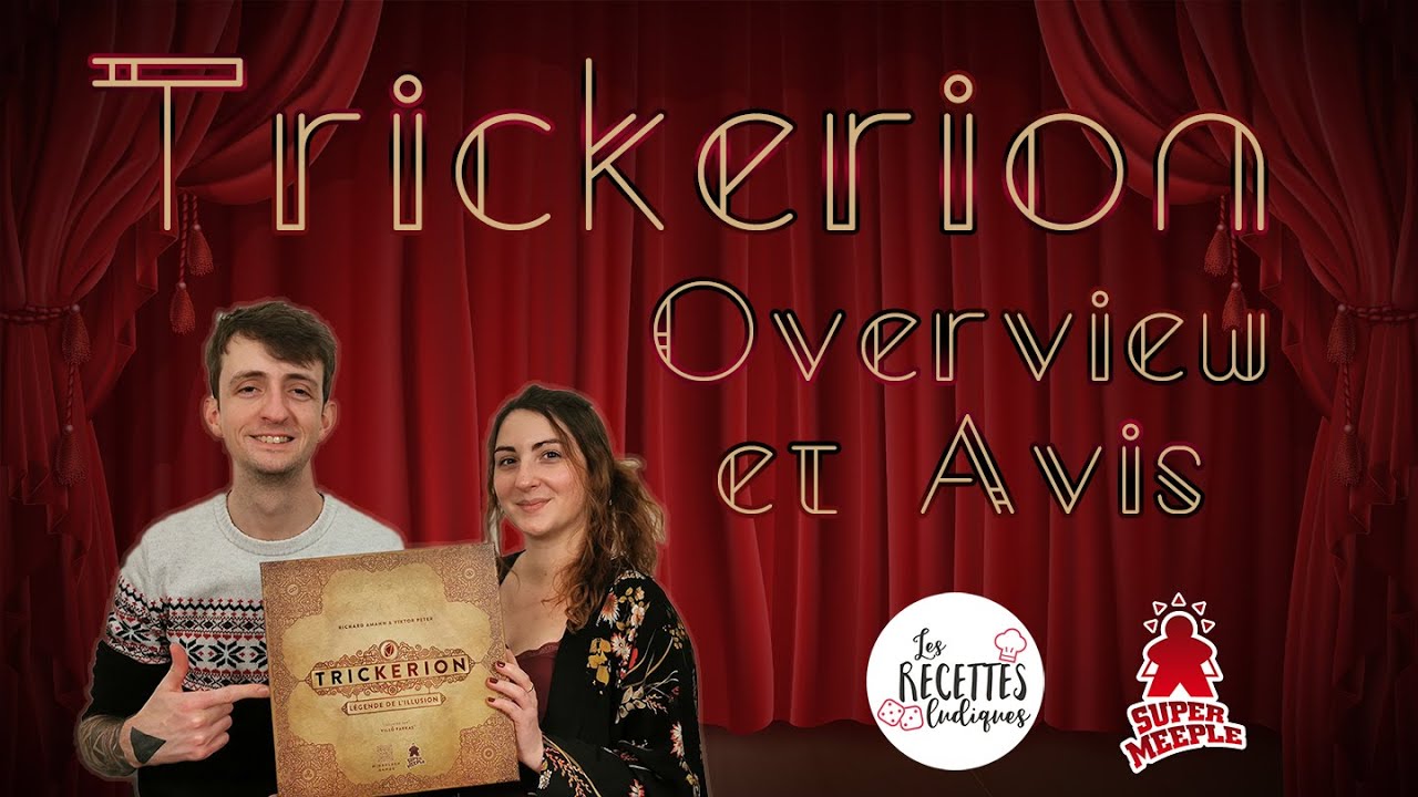 Trickerion ✨ [Overview et avis] - Les recettes ludiques