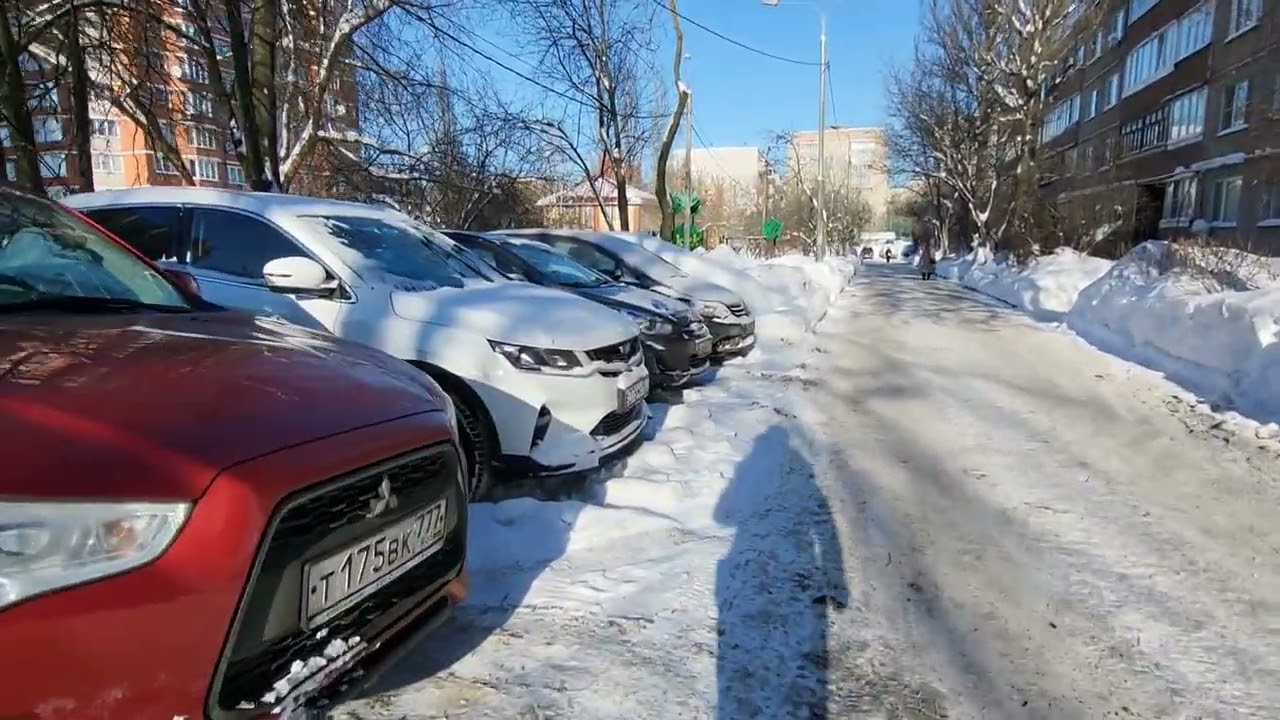 Солнечный день в городе Щербинка, Москва. @СтасПечкин-ь7ъ 