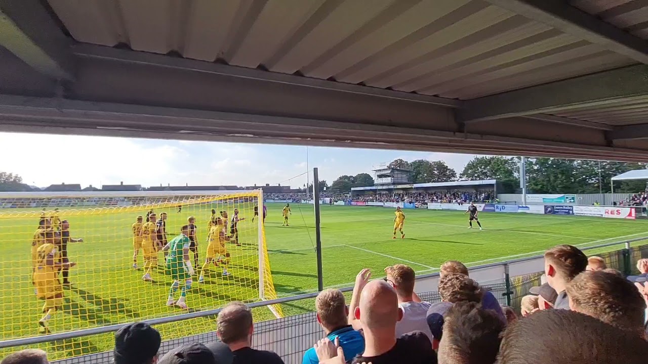 Stutton united vs port vale nathan smiths goal