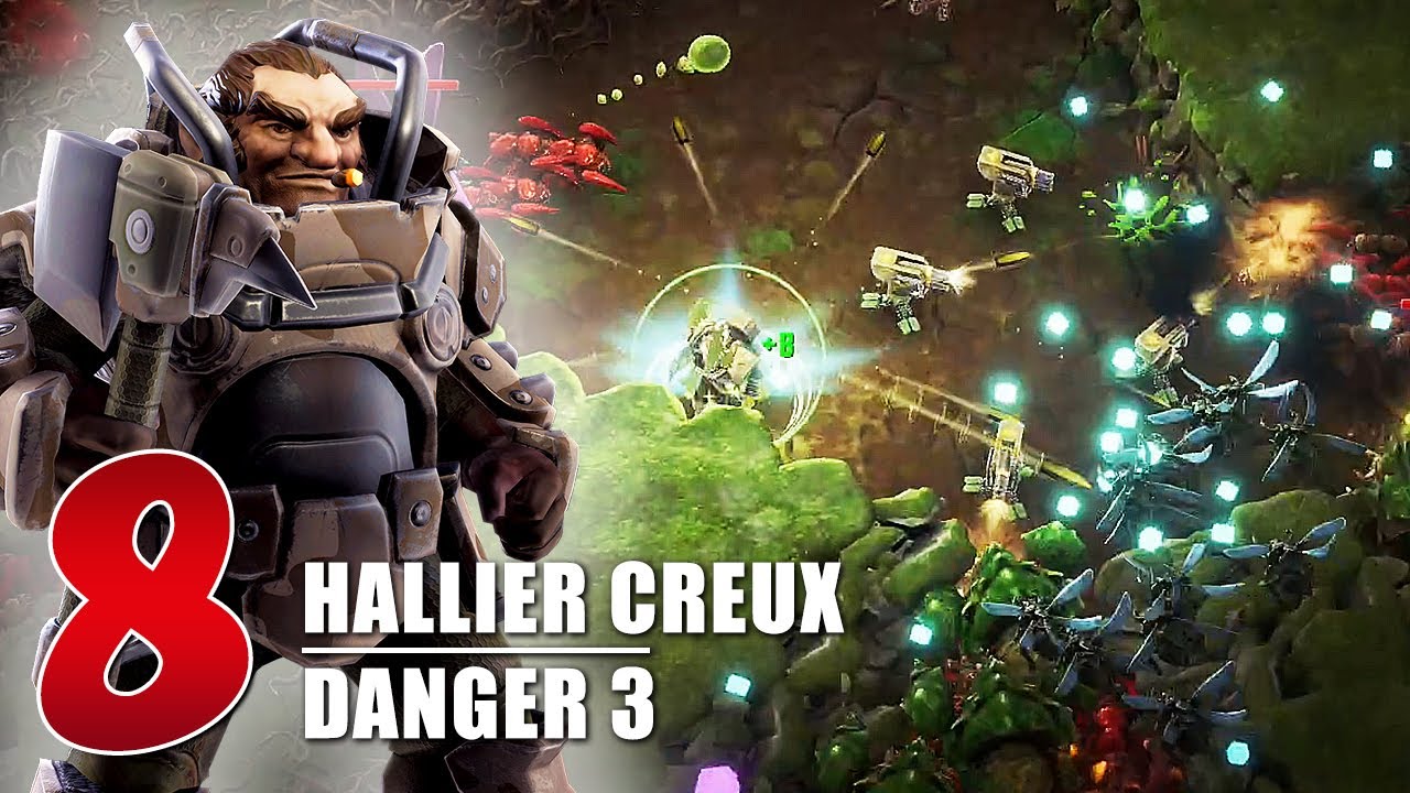 [VOD 8] Moult nouvelles armes avec le soldat ! | Deep Rock Survivor