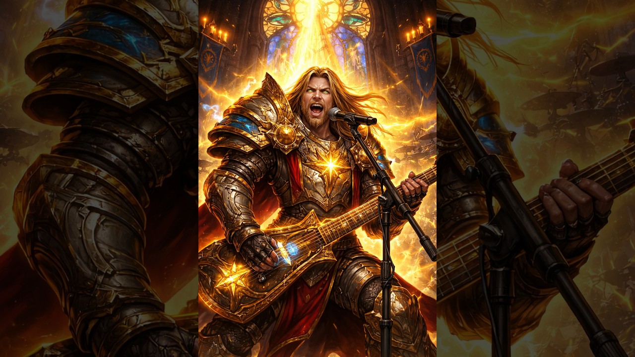 Retribution Paladin - Judgment delivered.