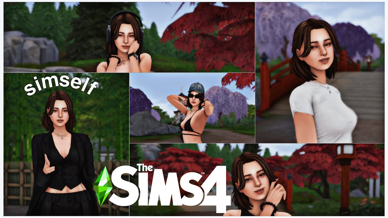 создаю себя 📸| sims 4