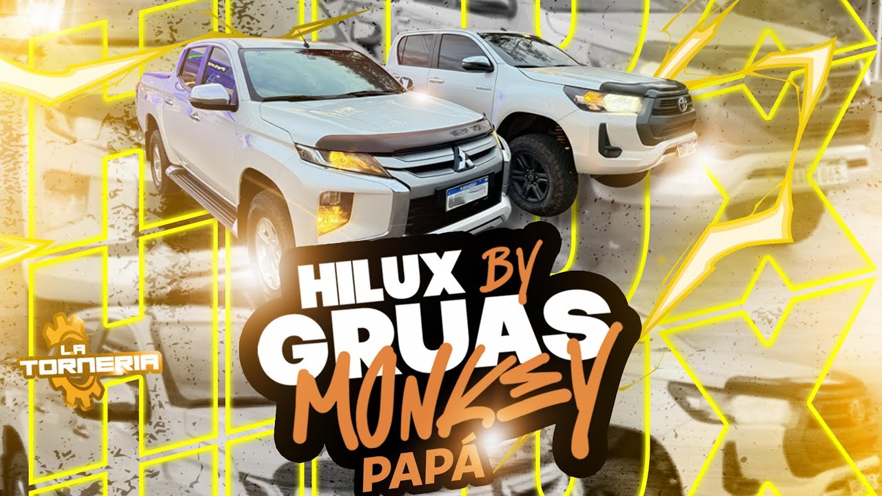 🔰SET DE KACHACAS QUE DAN SED acapella🔰CD-HILUX BY GRUAS MONKEY PAPÁ vol.2 BY AXEL MACHUCA
