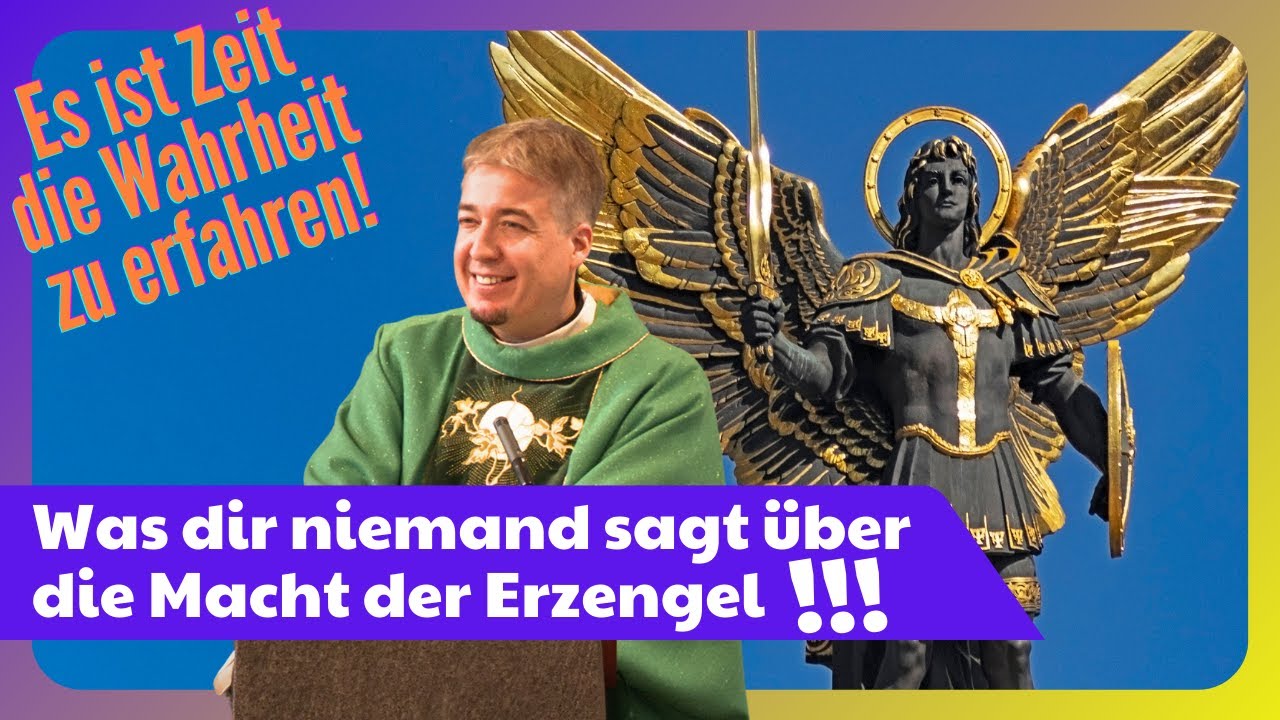 Don Philipp: Was dir niemand sagt über die Macht der Erzengel! Es ist Zeit die Wahrheit zu erfahren!