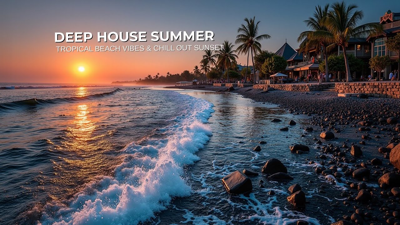 Deep House Летний Микс 2026 ☀️ Тропические Пляжные Настроения & Расслабляющие Закатные Грувы