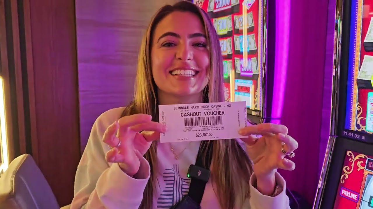 Unbelievable! My Record-breaking Double Top Dollar Jackpot