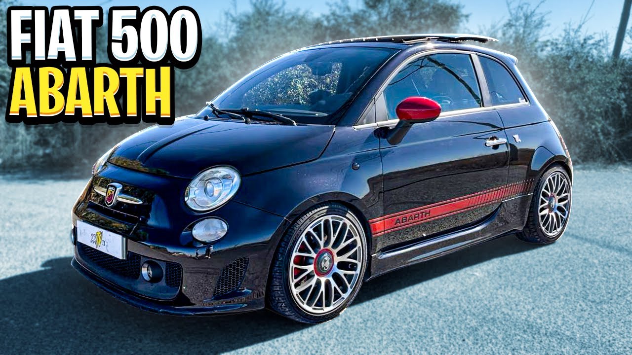 FIAT 500 ABARTH ! TROUXE O CARRO DA NAMORADA PARA DAR-MOS UM AÇO ! |DIDITV