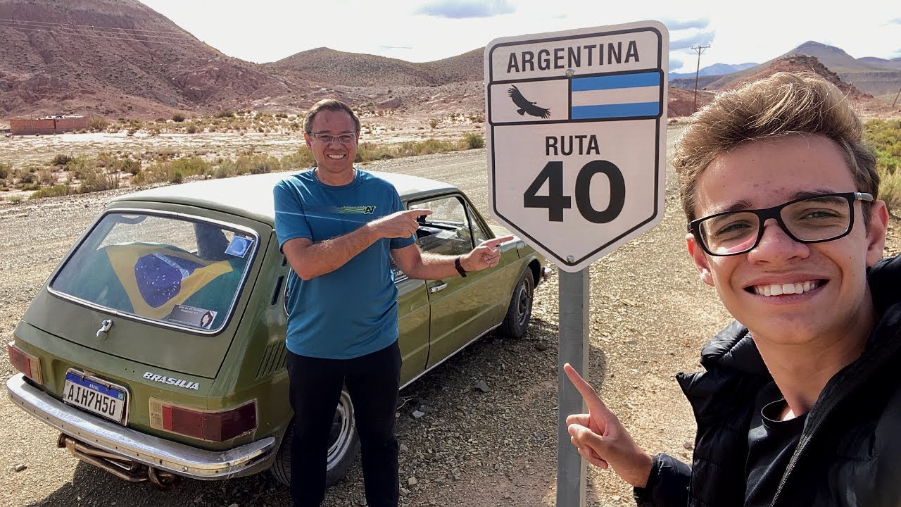 Dirigindo na RUTA 40 - Argentina | Expedição Atacama - EP 05