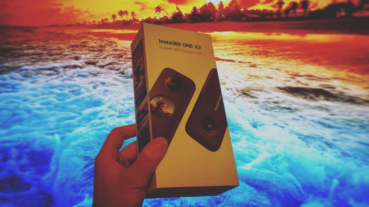 Insta360 One X2 &ndash; ОБЗОР и РАСПАКОВКА