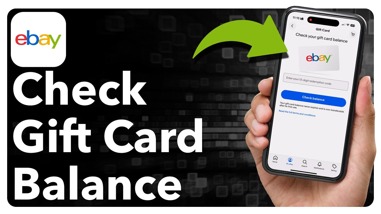 How To Check eBay Gift Card Balance