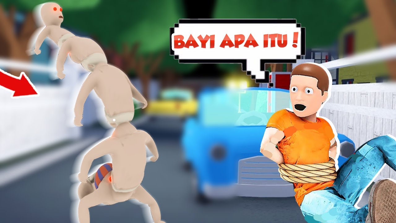BAPAK STRESMEN TRAUMA DI KEJAR BAYI KELABANG INI !!!