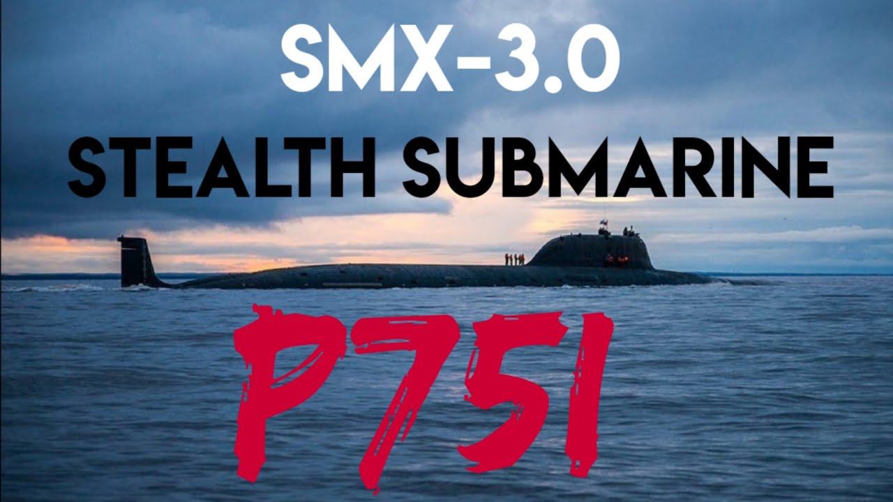 All about smx 3.0 submarine | p75i submarine project  | Indian Navy Submarine Project .