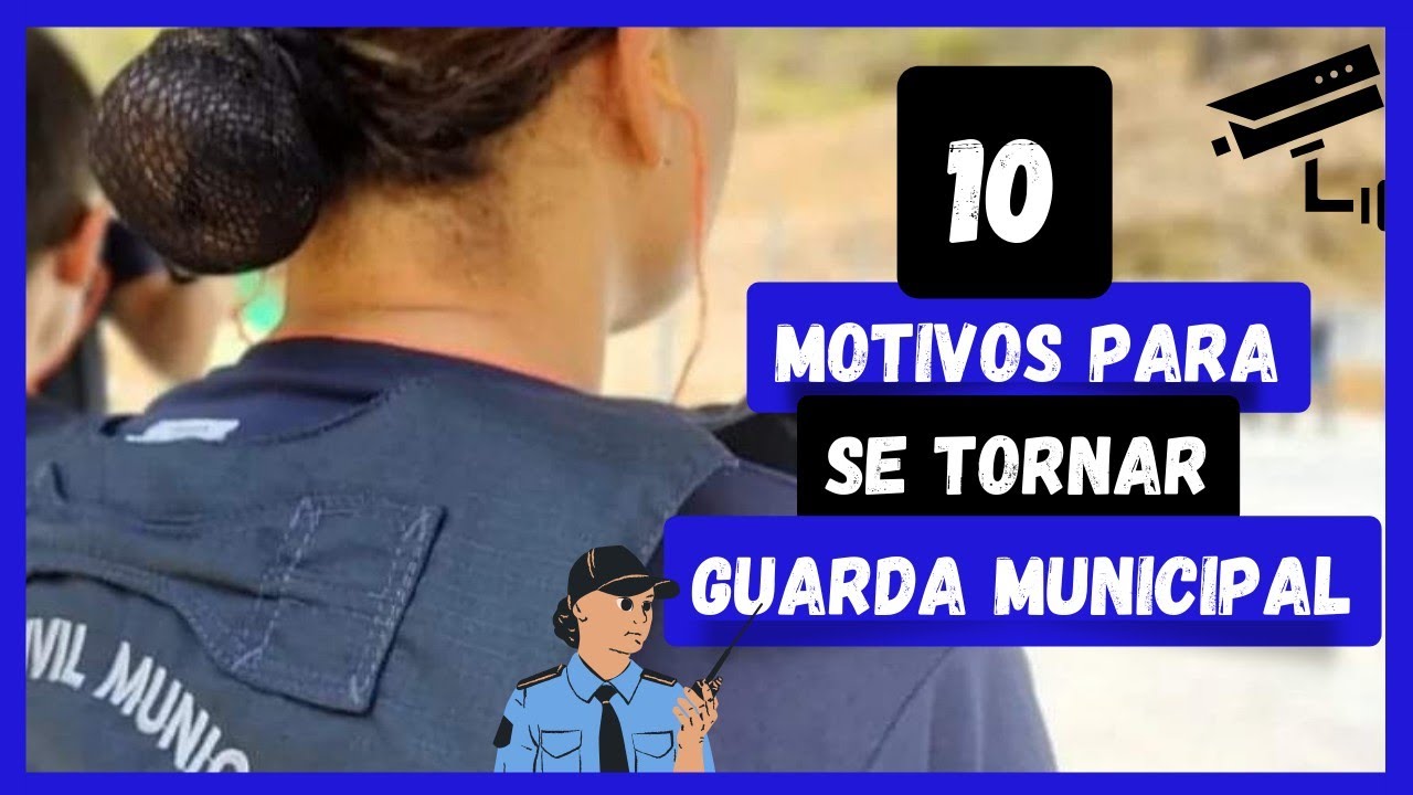 Será que vale a pena estudar para concurso público da Guarda Municipal????
